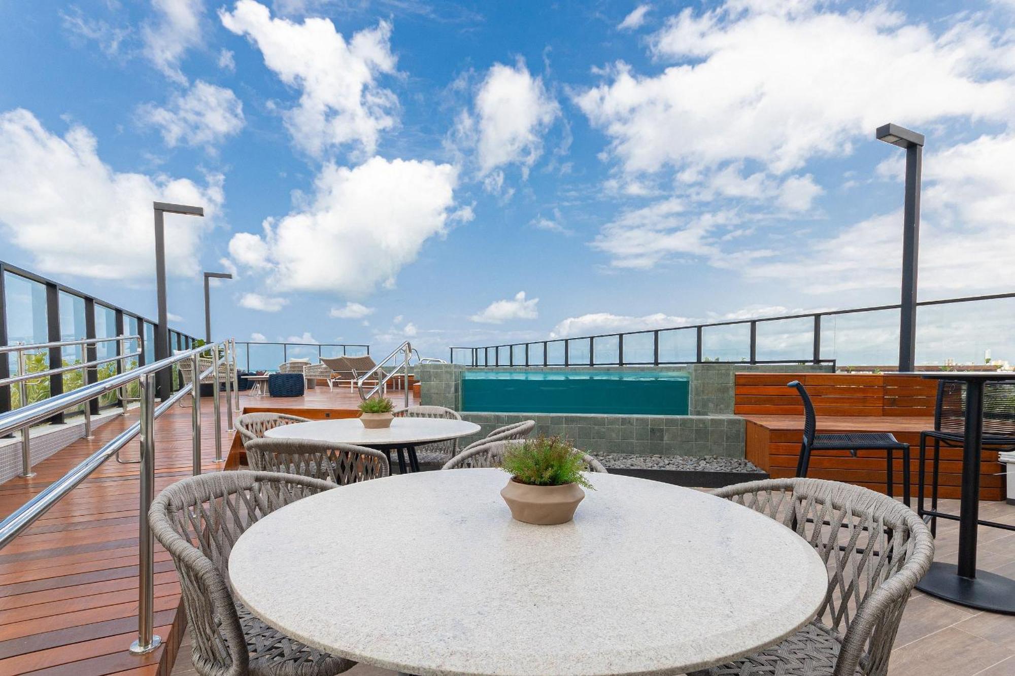 Apartamento Breeze #205 - Flat Vista Mar By Carpediem João Pessoa